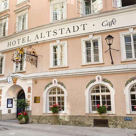 Radisson Blu Hotel Altstadt, Salzburg Exteriör bild
