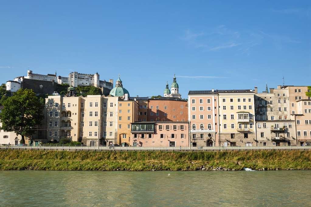 Radisson Blu Hotel Altstadt, Salzburg Exteriör bild