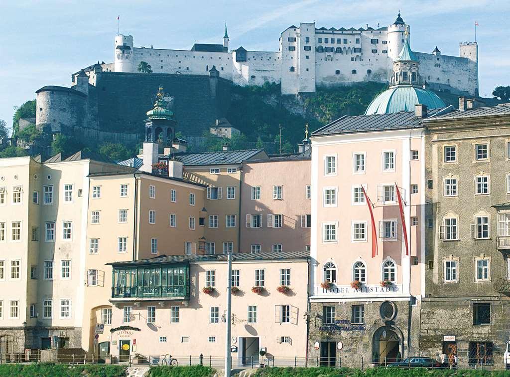 Radisson Blu Hotel Altstadt, Salzburg Exteriör bild