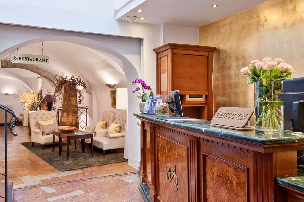 Radisson Blu Hotel Altstadt, Salzburg Inreriör bild